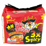 Buldak 3x Spicy Family Pack
