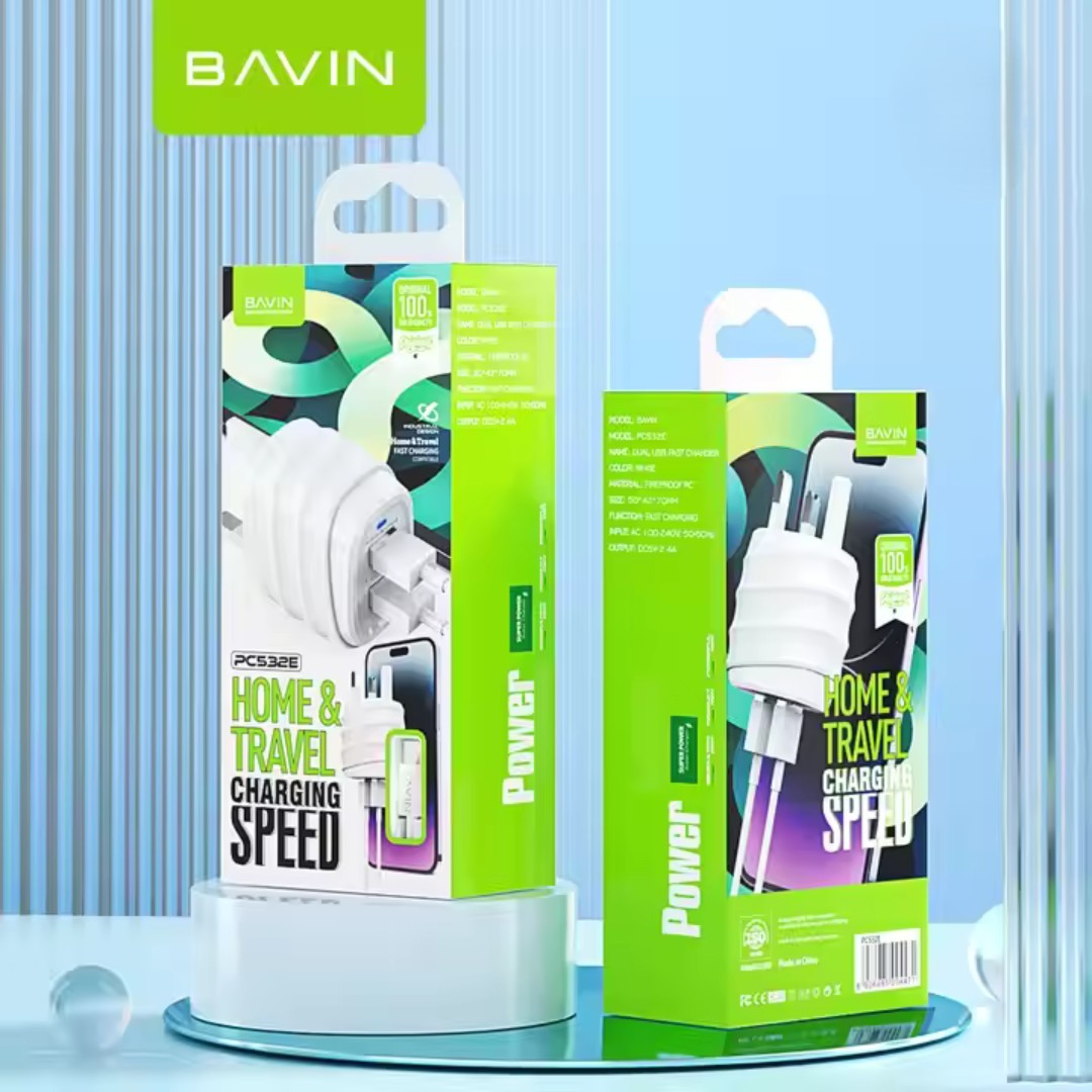 Copy-of-Untitled-Design BAVIN PC532 2.4A Charger with Cable - Image 1