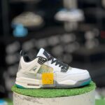 Jordan 4 Retro Rasta Lucid Green - Image 2