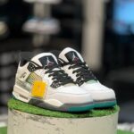 Jordan 4 Retro Rasta Lucid Green - Image 3