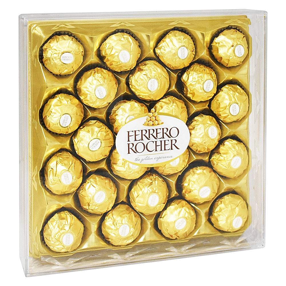 KCHOCOLATES300gmFERO3053XX2104211039_5_B Ferrero Rocher 24 Pcs Box - Image 1