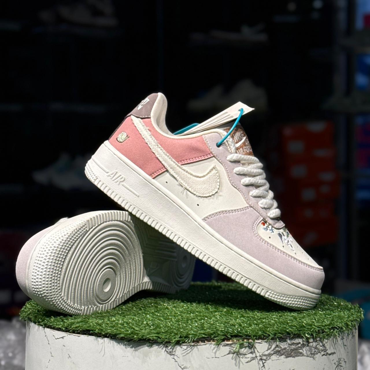 Nike_Womens_Air_Force_1_07_LX_Mushroom153423-img (1) Nike Women's Air Force 1 '07 LX Mushroom - Image 1