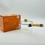 Single Handled Glass Soup Pot – 1.8L - Image 2