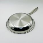 Giyoca Cook Tri-Ply Stainless Steel Fry Pan – 26cm - Image 2