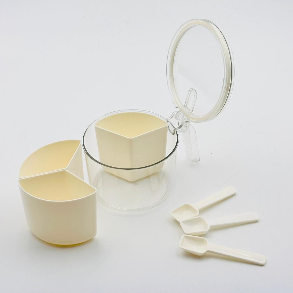 WhatsApp-Image-2026-03-26-at-10.19.15-AM 3-Compartment Airtight Spice Storage Jar Set with Spoons - Image 1