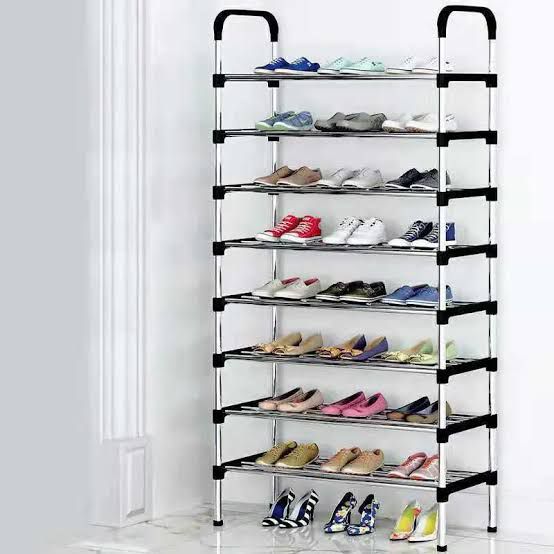 WhatsApp Image 2026-05-25 at 19.24.18 8 Layer Shoe Rack - Image 1