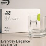 6 PCs Shot Glass Set (210ml)