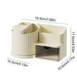 Cosmetic Organizer – Corner Shelf