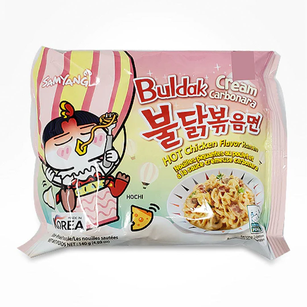 buldak-creamcarbonara Buldak Creamcarbonara Hot (Single) - Image 1
