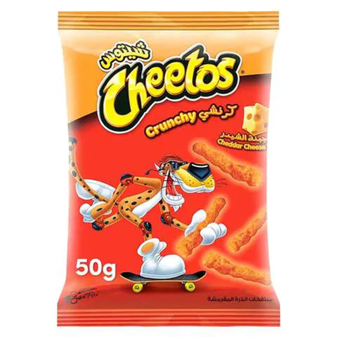 cheetos-crunchy-cheese Cheetos Crunchy Cheese 50G - Image 1