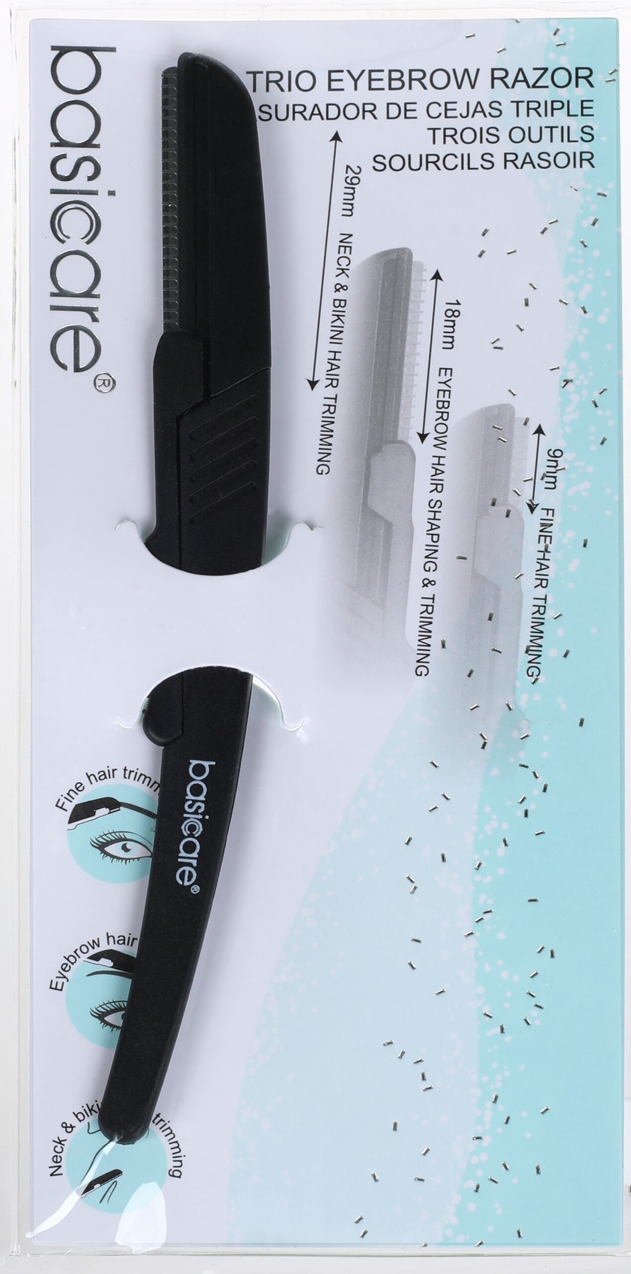 1938 Trio Eyebrow Razor - Image 1