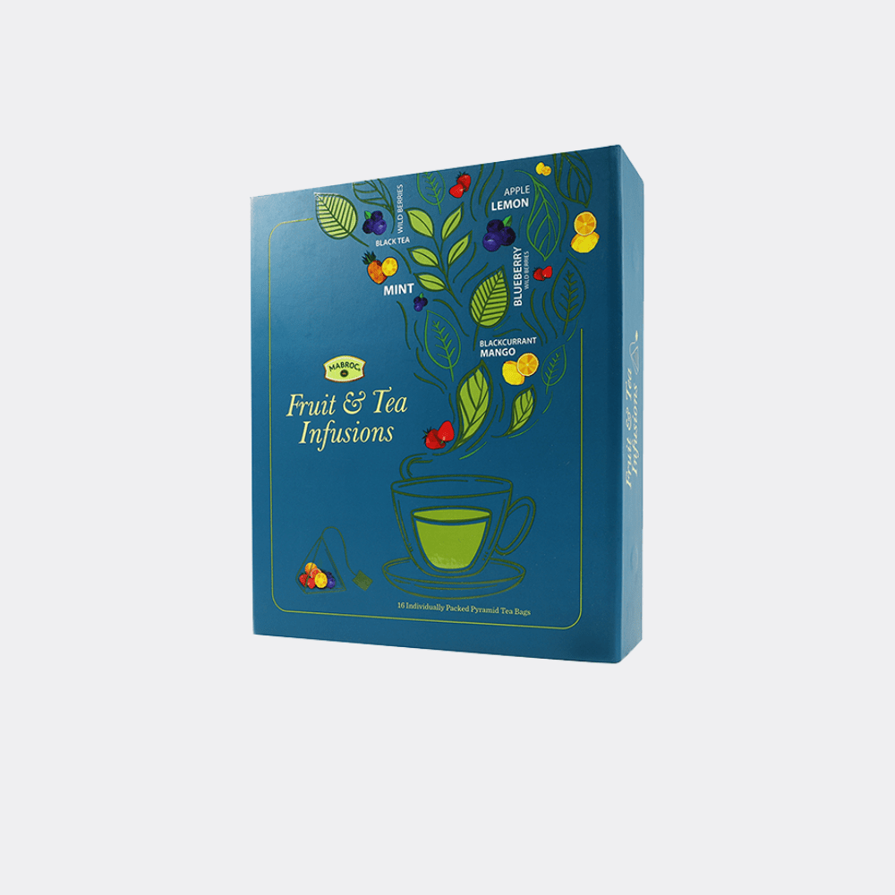 Fruit-Tea-Infusion Mabroc 4 x 4 x 1.5g Fruit Tea Infusion Gift Pack - Image 1