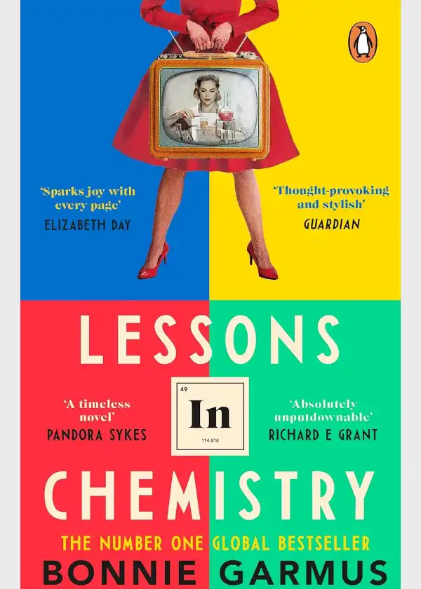 Lessons-in-Chemistry Lessons in Chemistry – Bonnie Garmus - Image 1
