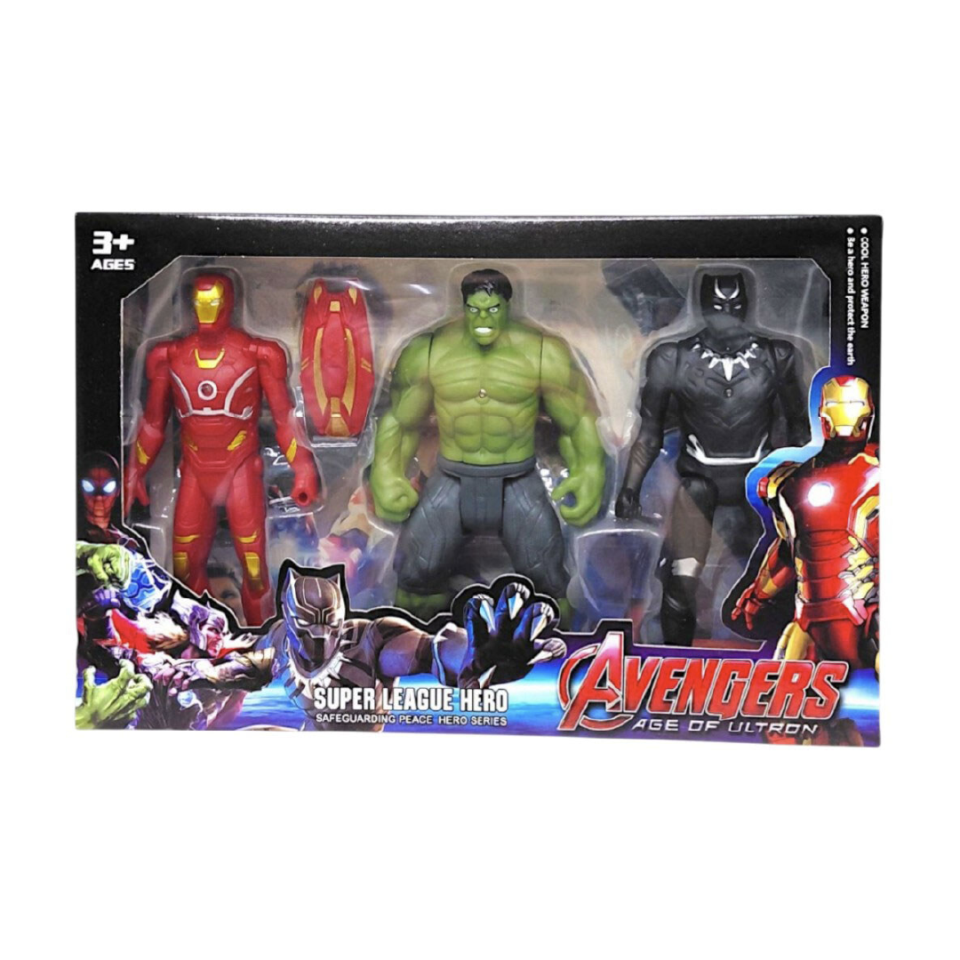 ToyMart_AVENGERS Avengers Action Figures Large Set - Image 1