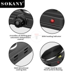 Sokany brand hot plate - Image 2