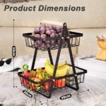 2 Layer Fruit Rack