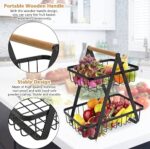 2 Layer Fruit Rack - Image 3