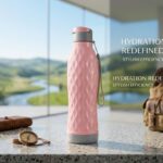 Cello Brand water bottle (Wave) - 600ML