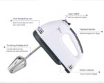 Hand Mixer With Bowl - Image 2