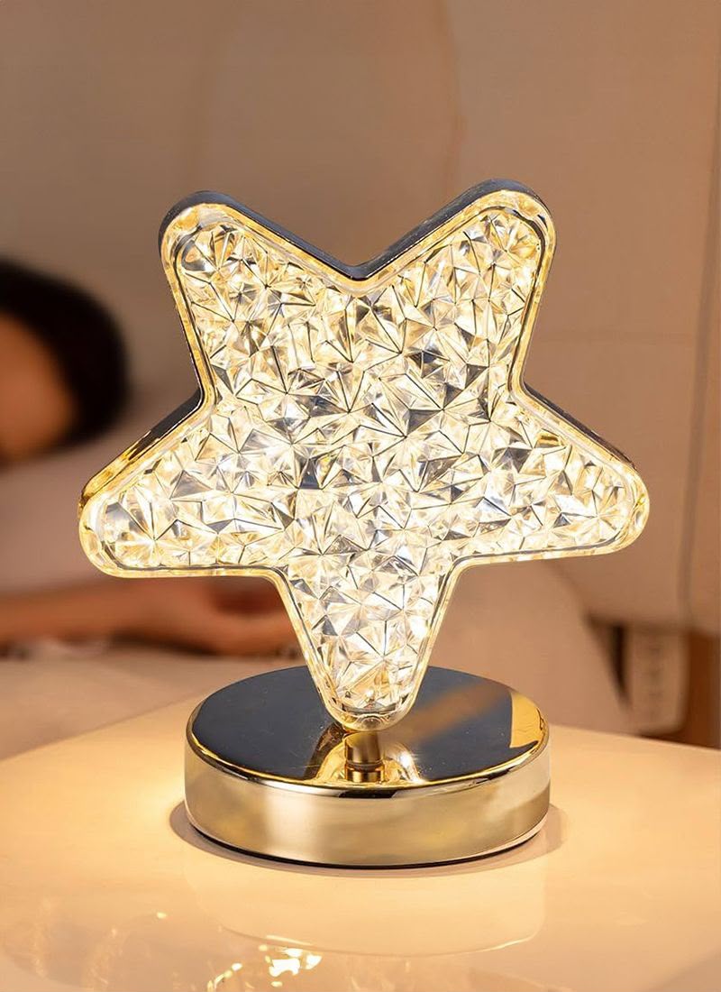 WhatsApp Image 2026-06-27 at 13.43.05 (1) Star-Shaped LED Table Lamp - Image 1