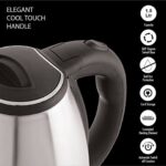 Electric Kettle Steel - Image 3