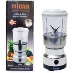 2 in 1 Nima Electric Grinder & Blender - Image 2