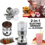 2 in 1 Nima Electric Grinder & Blender