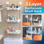 3 Layer Bathroom Rack
