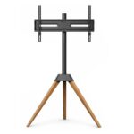 Wooden TV Tripod Stand - Image 4