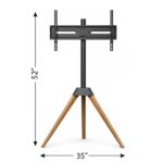 Wooden TV Tripod Stand - Image 3