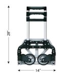 Foldable Aluminium Cargo Cart - Image 2