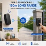 Wireless Door Bell QX-001
