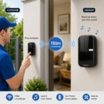 Wireless Door Bell QX-008