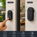 Wireless Door Bell QX-009 - Image 2