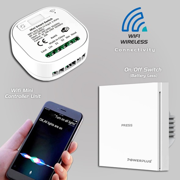 WhatsApp Image 2026-07-22 at 12.41.22 Wireless Switch + Mini Controller (QX-305) - Image 1