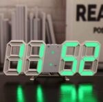3D LED Electronic Clock - Image 3