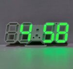 3D LED Electronic Clock