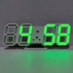 3D LED Electronic Clock