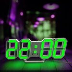 3D LED Electronic Clock - Image 2
