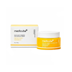 Medicube Kojic Acid Turmeric Vita Capsule Cream