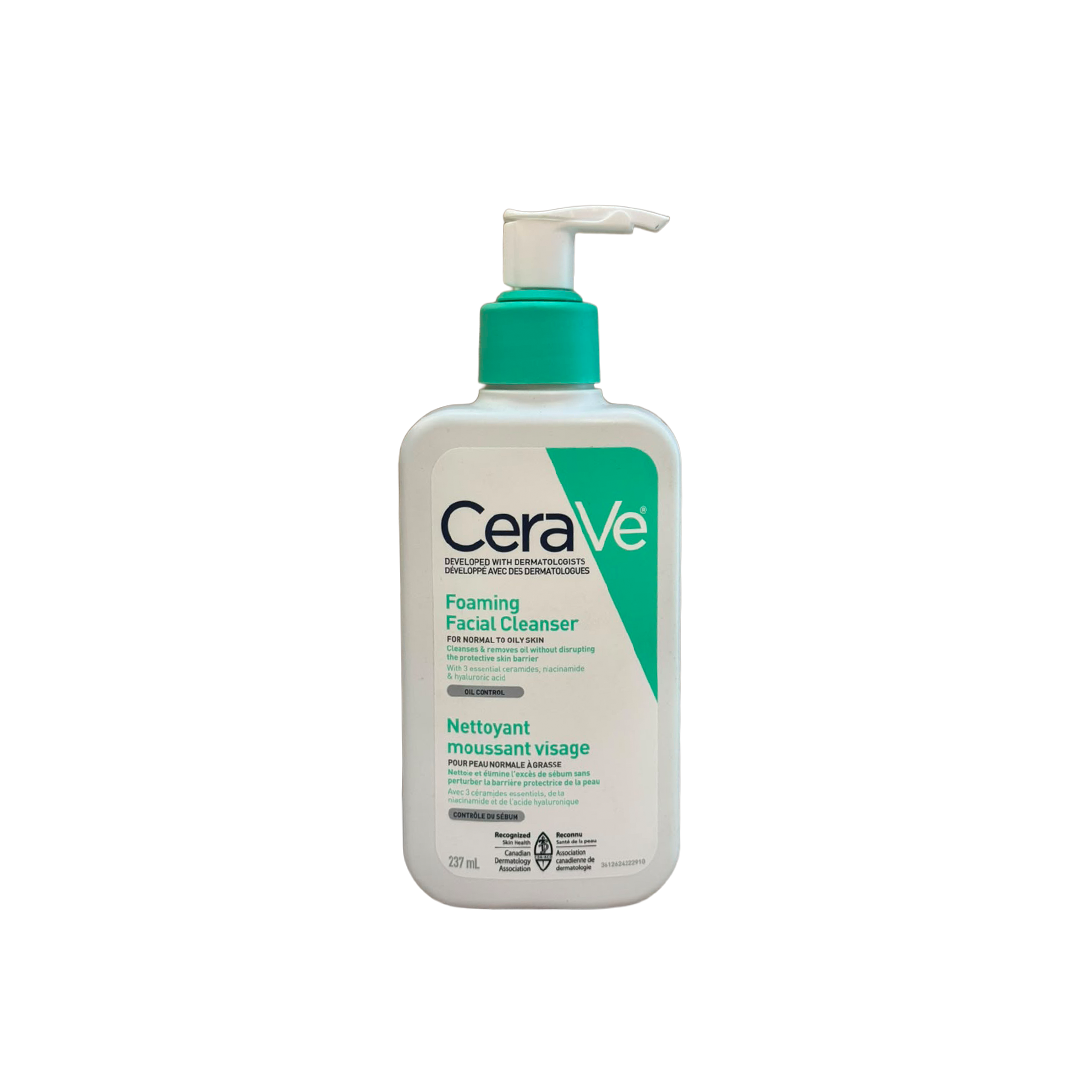 8 CeraVe Foaming Facial Cleanser - Image 1