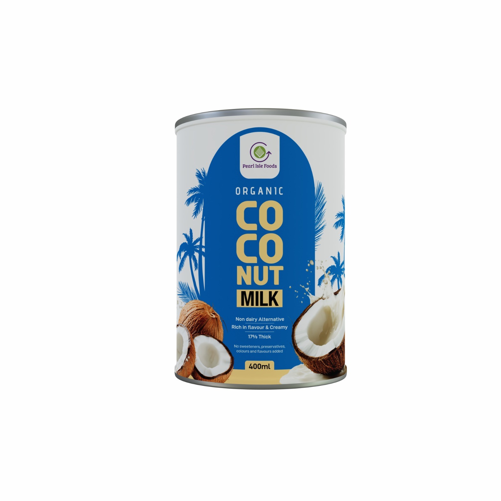 WhatsApp Image 2026-07-30 at 15.41.48 (4) Organic Coconut Milk (400ml) 17% Thickness - Image 1