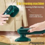 Portable Steam Iron - Image 2
