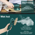 Portable Steam Iron - Image 3