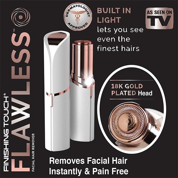 WhatsApp Image 2026-08-11 at 14.18.14 Flawless Facial Hair Trimmer - Image 1