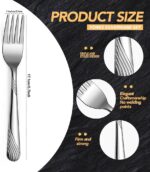12 PCs Fork Set