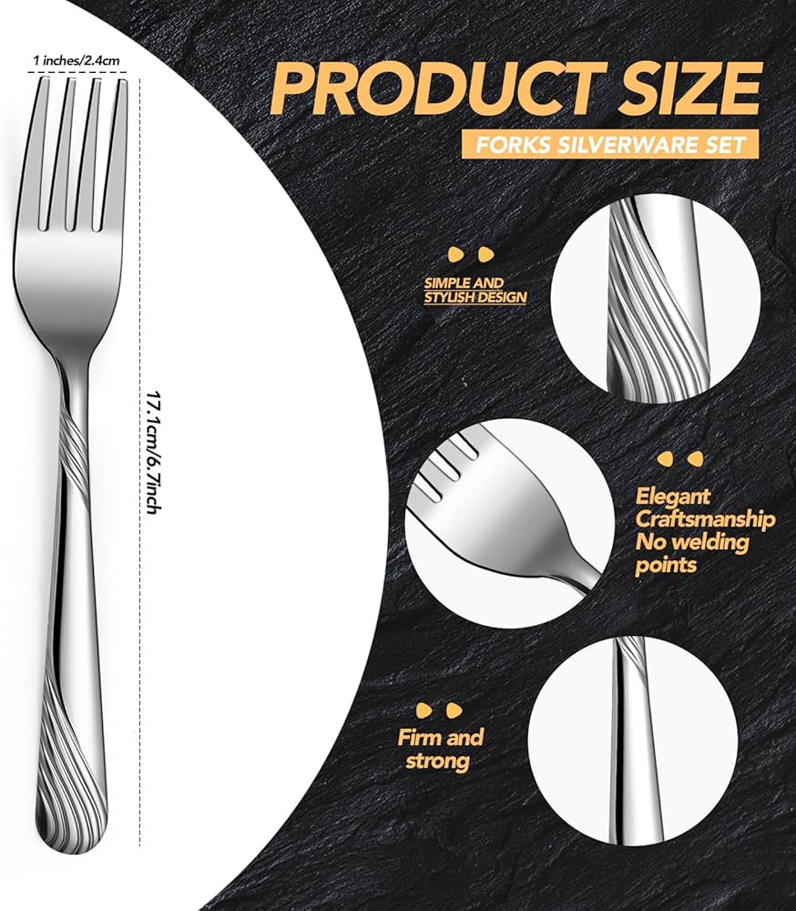 WhatsApp Image 2026-08-11 at 14.23.22 12 PCs Fork Set - Image 1