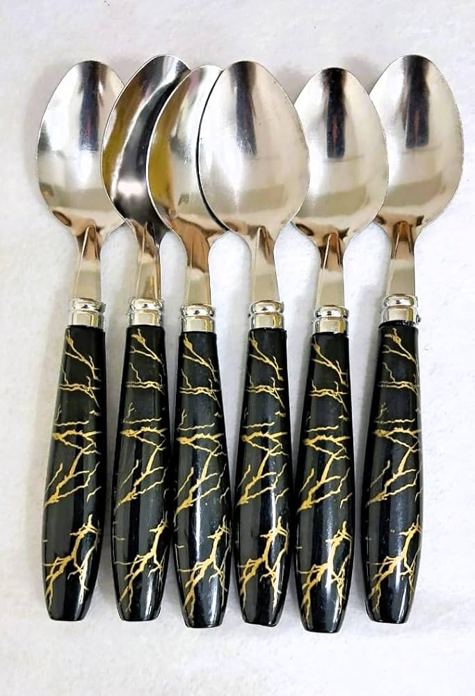 WhatsApp Image 2026-08-11 at 14.24.38 6 PCs Spoon Set - Image 1