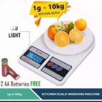 SF-400 Digital Kitchen Scale - Image 2