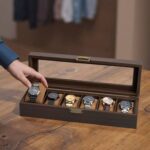 6 Slot Watch Box - Image 3
